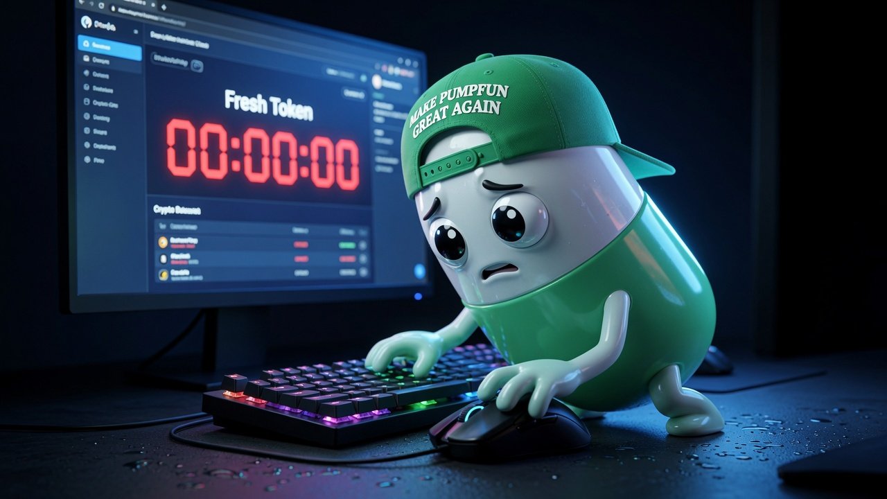 Fresh token desk